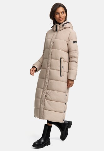 Cappotto invernale 'Isalie' di NAVAHOO in marrone: frontale