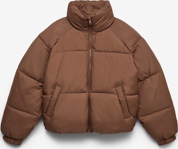 VERO MODA Jacke 'VMBRENDA' in Braun: Vorderseite