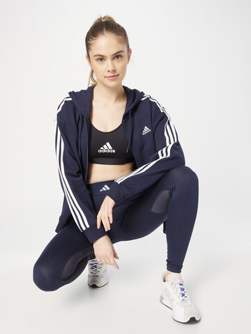ADIDAS SPORTSWEAR Sweatjacke 'Essentials' in Blau