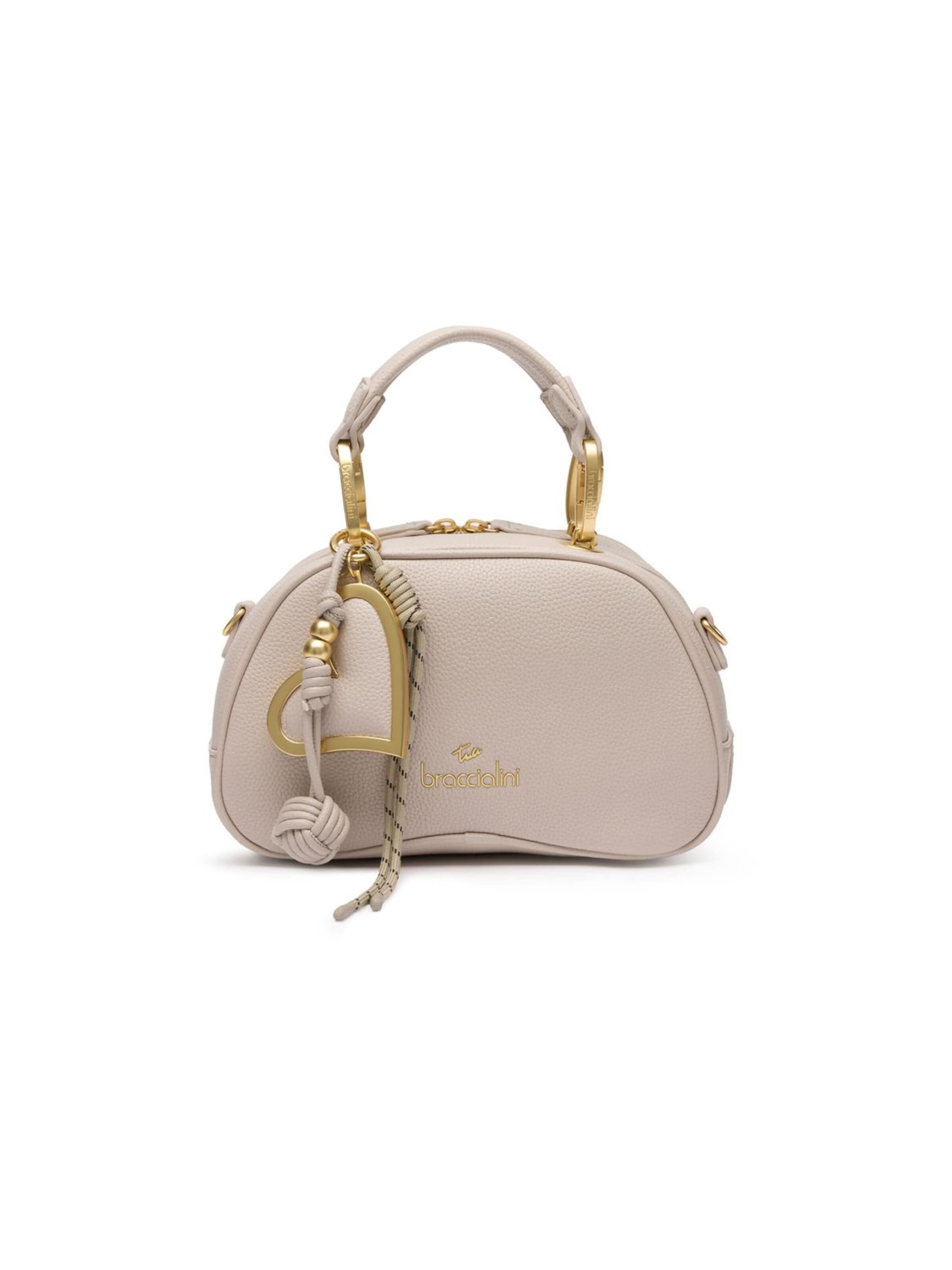 Braccialini Handbag 'Candy' in Grey: front