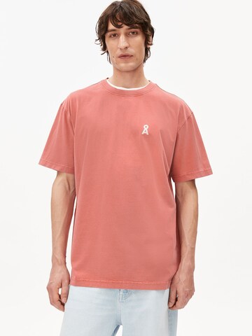 ARMEDANGELS Shirt in Orange: front