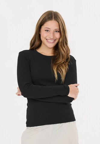 Athlecia Shirt 'Lenga' in Black: front