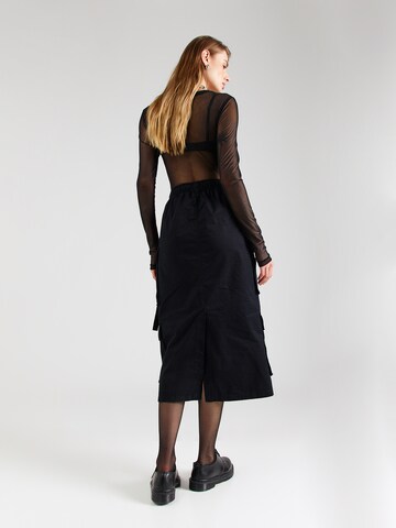 Gonna di Tally Weijl in nero: dietro