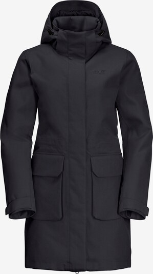JACK WOLFSKIN Parka in schwarz, Produktansicht