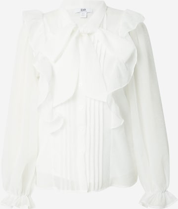 Dorothy Perkins Blouse in Wit: voorkant