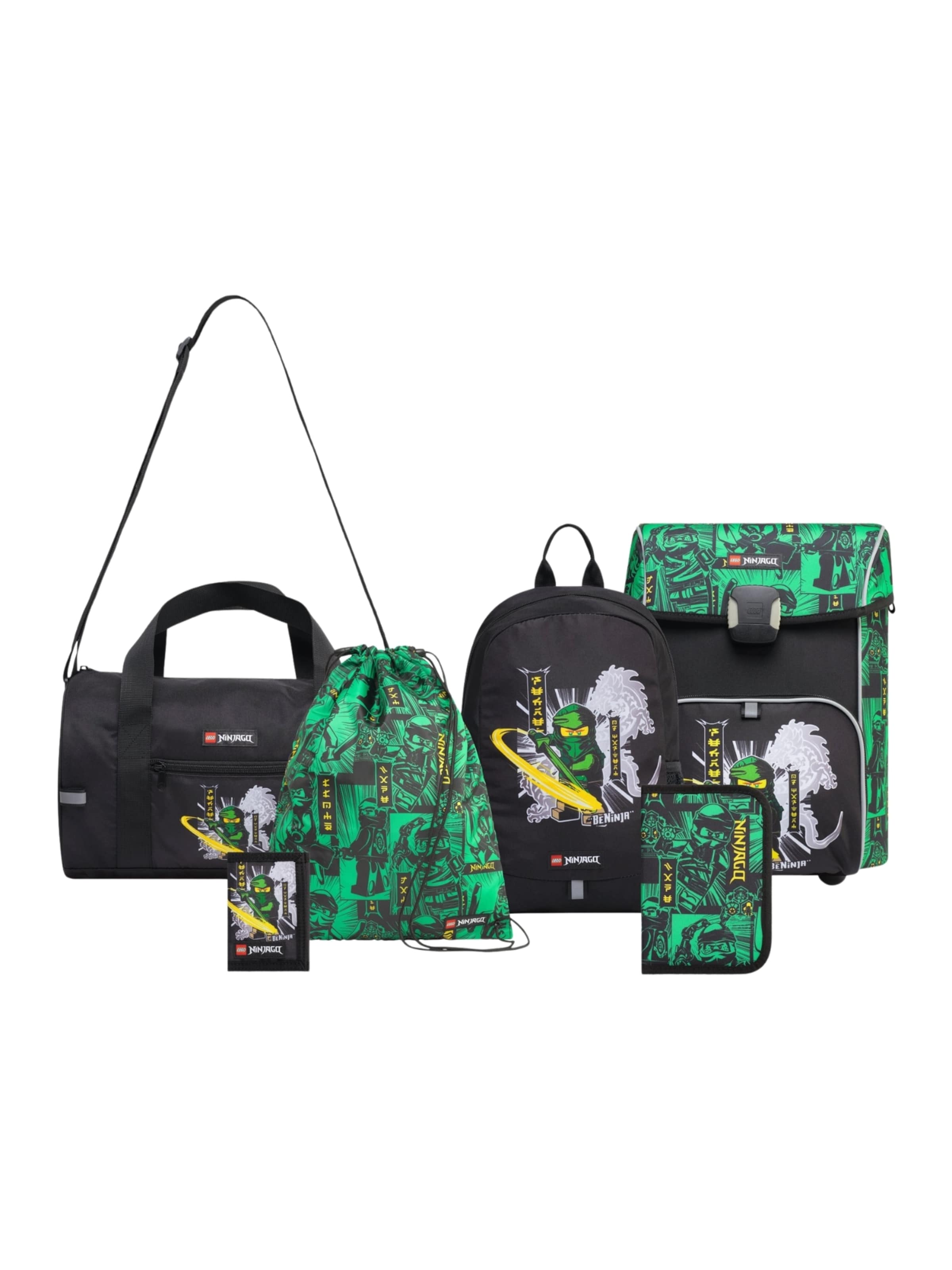 LEGO - Bolso ' School ' en verde: frente