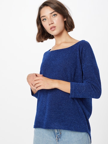 Pullover 'Alba' di ONLY in blu: frontale