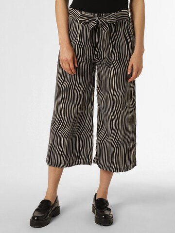 Marie Lund Loose fit Harem Pants ' ' in Black: front