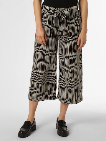 Marie Lund Loose fit Harem Pants ' ' in Black: front