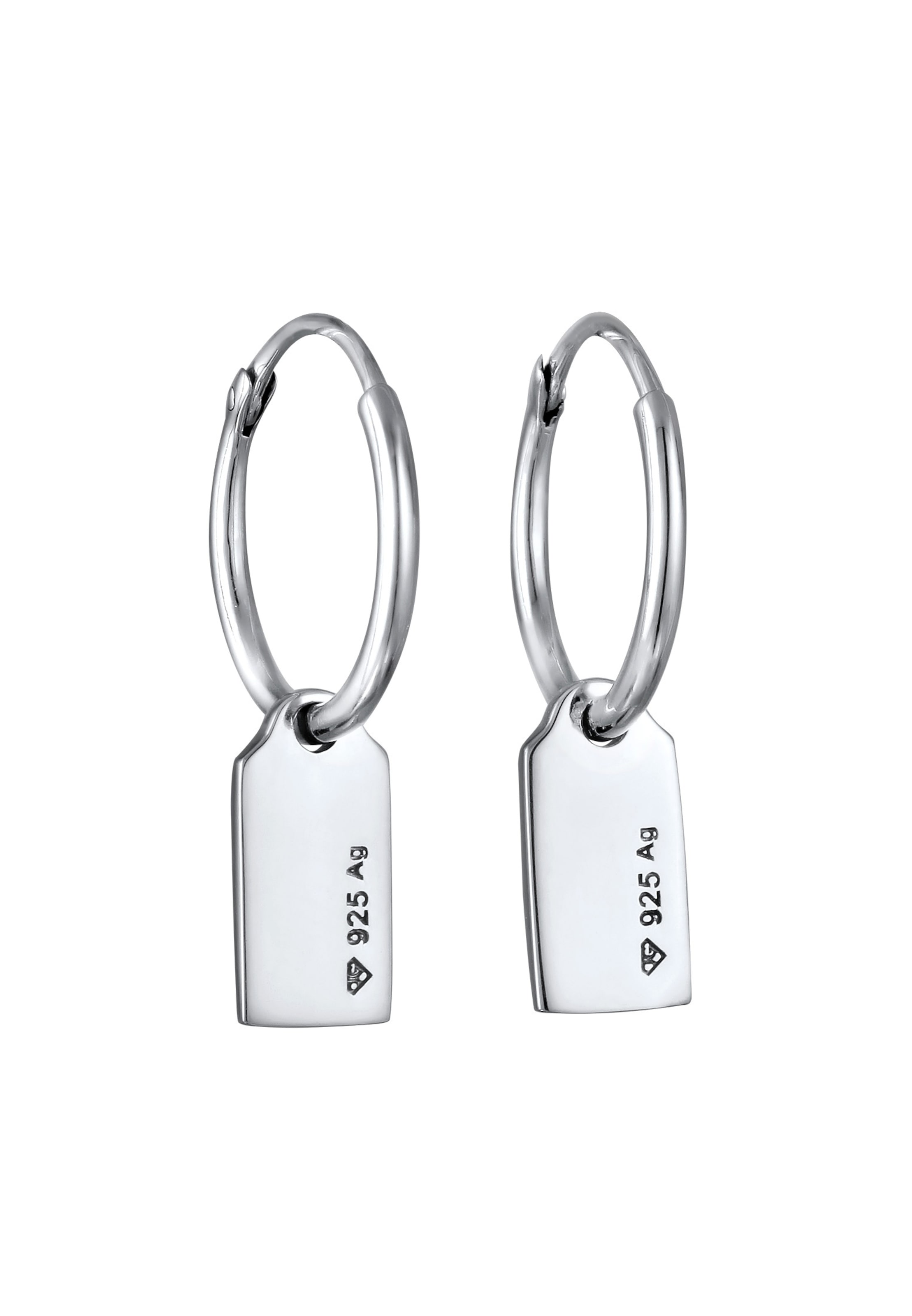 ELLI Oorbellen in Zilver