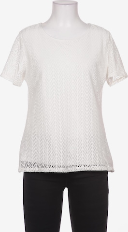 Calvin Klein Bluse S in Weiß: Vorderseite