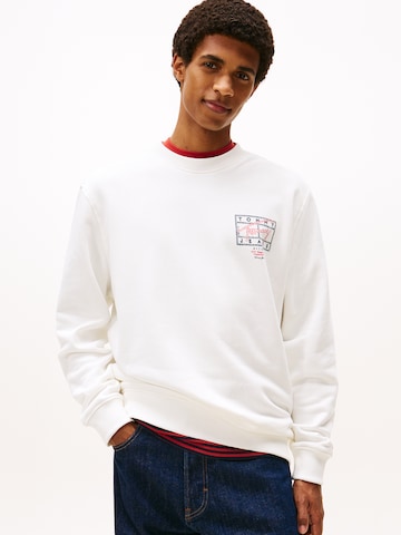 Tommy Jeans Sweatshirt in White