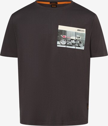 BOSS T-Shirt ' Motor ' in Grau: predná strana