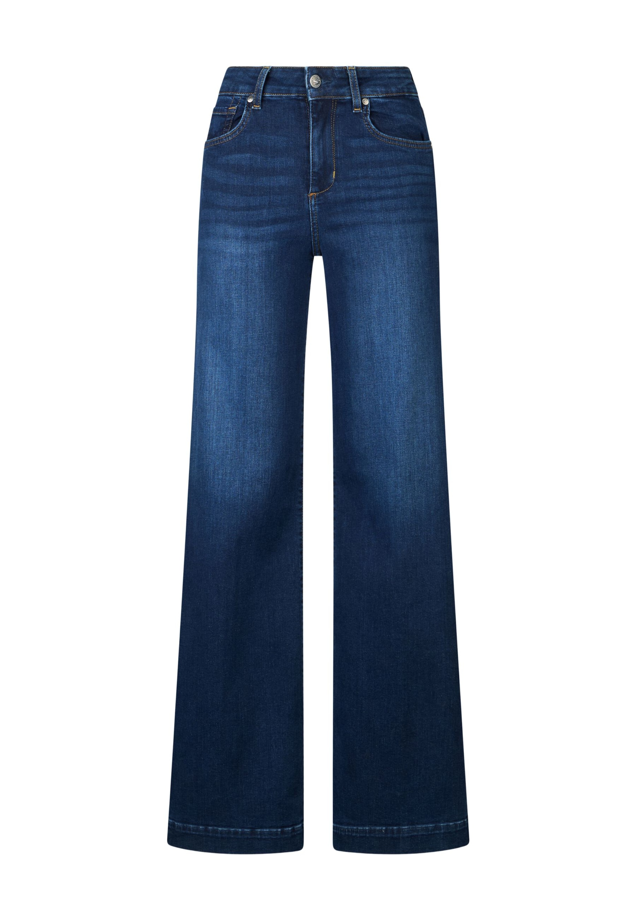 Liu Jo Rozšírený strih Džínsy - Modrá: predná strana