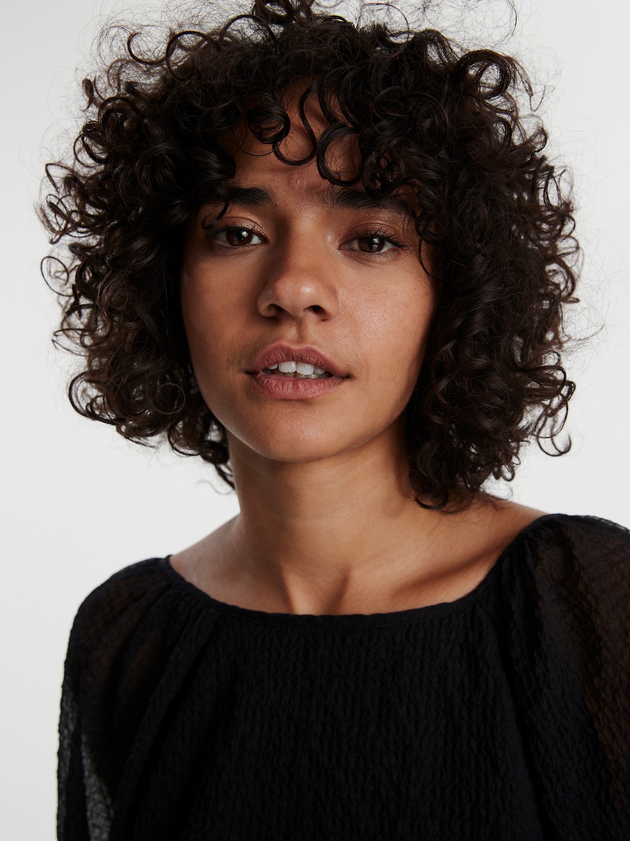 EDITED Camicia da donna 'Neele' nero