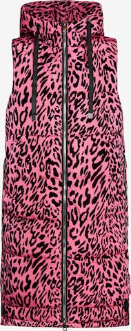 faina Vest 'Caneva' in Pink: front