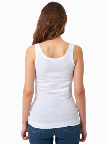 Organication Top in Weiß