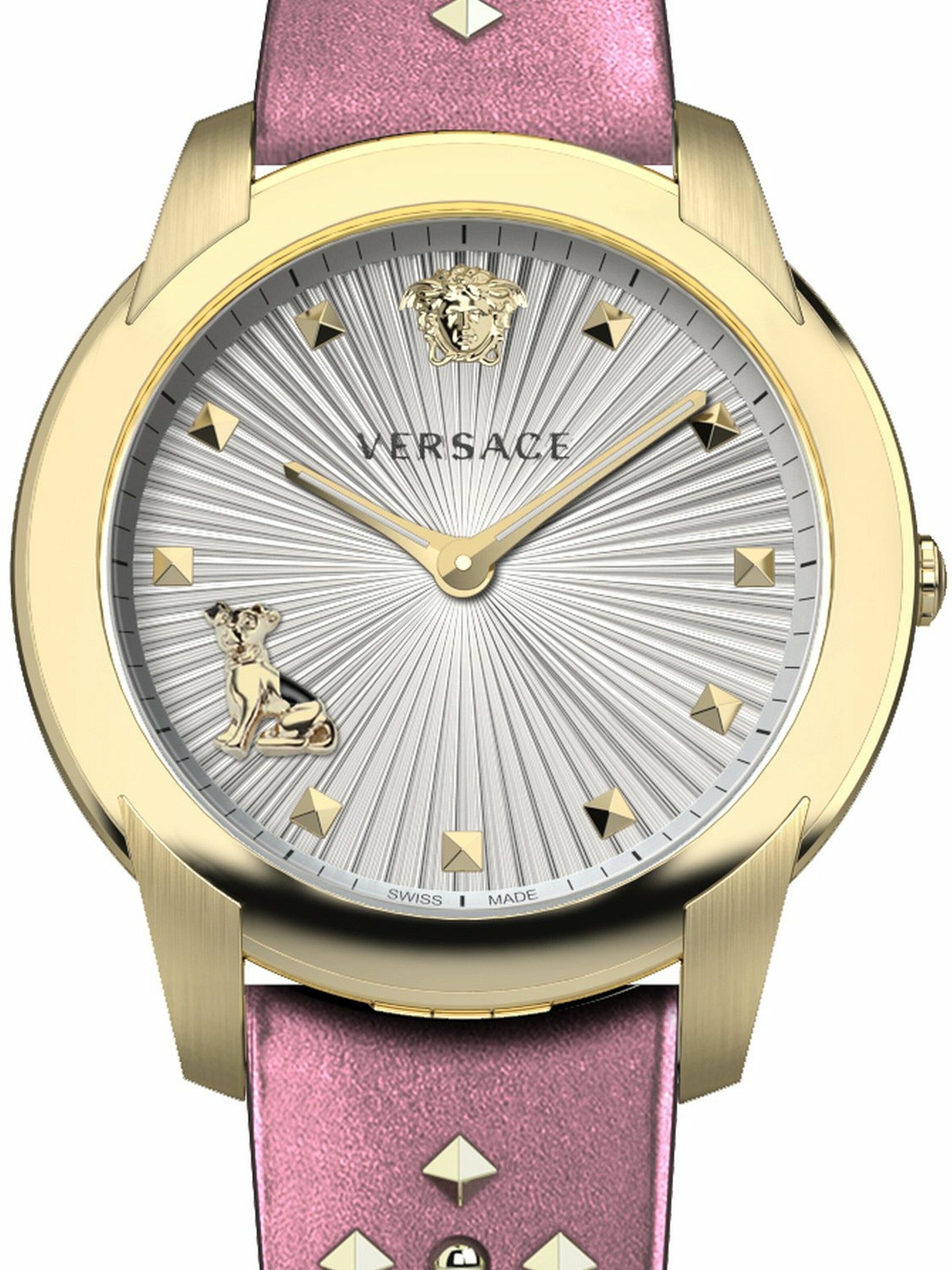 VERSACE Analoguhr 'Audrey' in Pink
