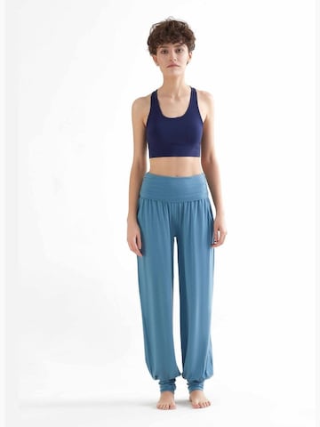 True North Loose fit Pants 'Yogahose' in Blue