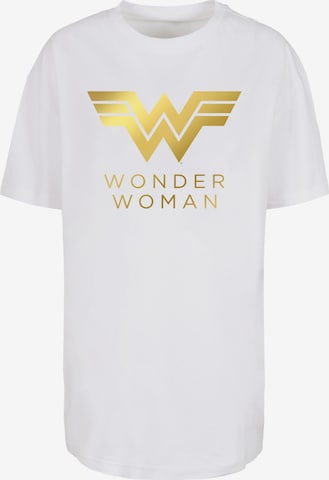F4NT4STIC T-Shirt 'DC Comics  Wonder Woman 84' in Weiß: predná strana