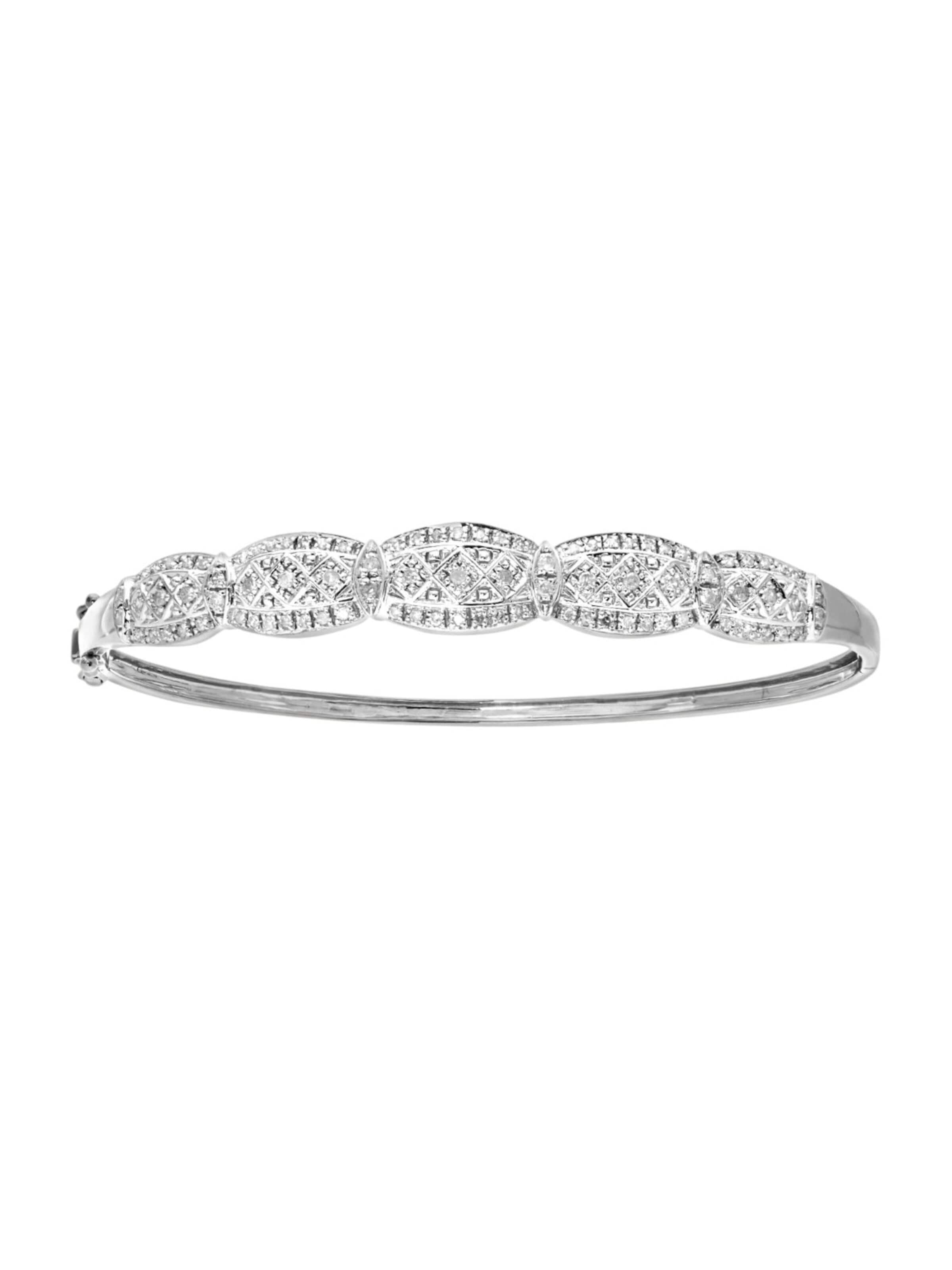 DIAMANT LETERNEL - Pulsera en plata