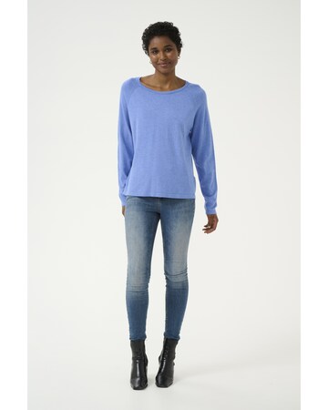 CULTURE Trui 'CUannemarie' in Blauw