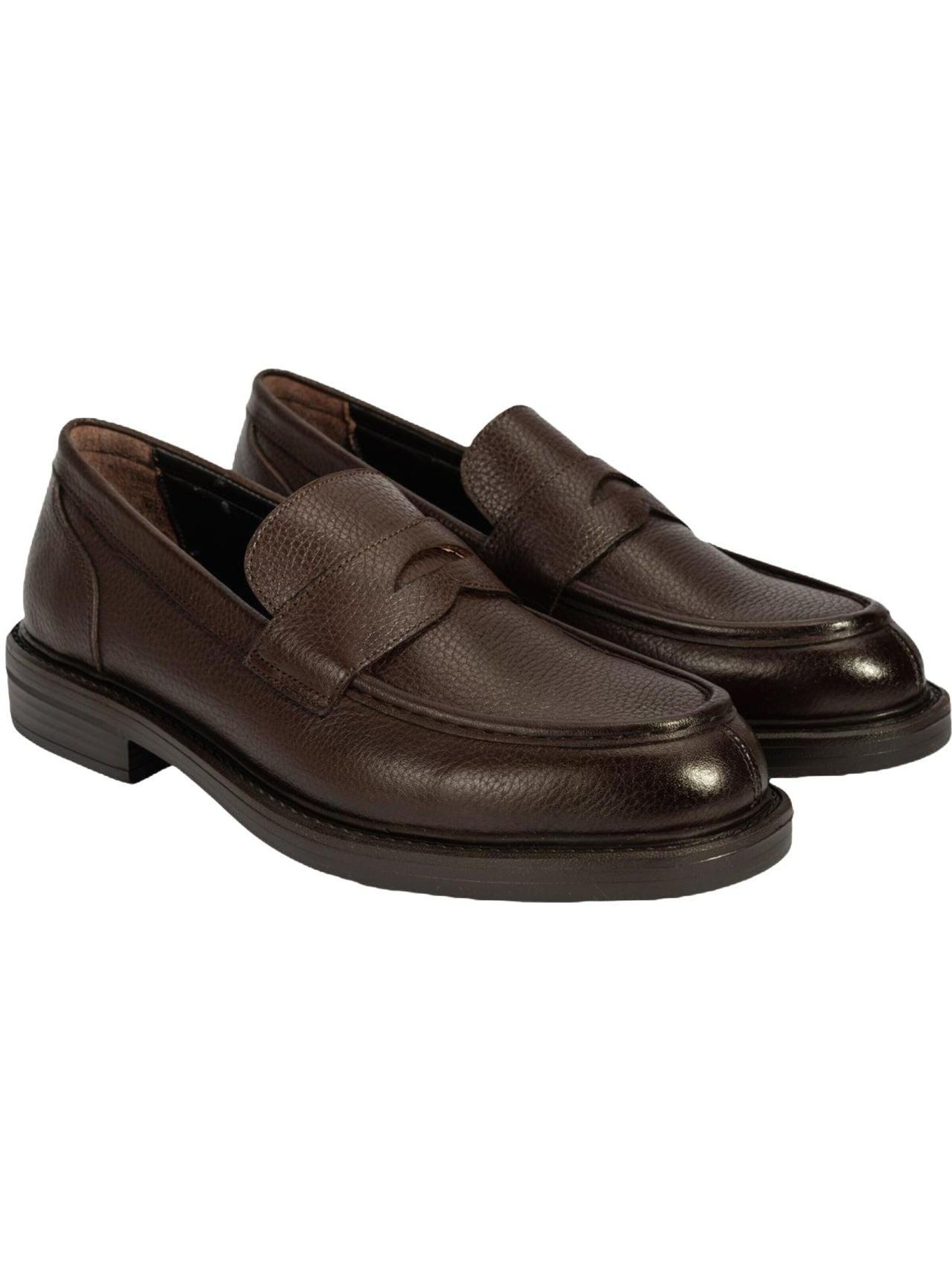 Desa Moccasin 'Slip-On-Schuhe' in Brown