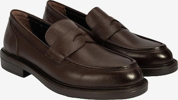 Mocassin 'Slip-On-Schuhe' Desa en marron : devant