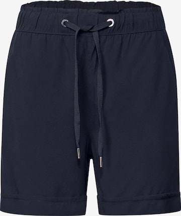 STREET ONE Pants in Blue: front