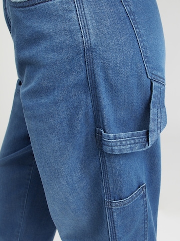 Regular Pantaloni eleganți 'Peyton' de la Herrlicher pe albastru