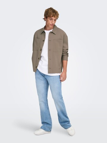 Only & Sons - Chaqueta de entretiempo 'ONSWill' en gris