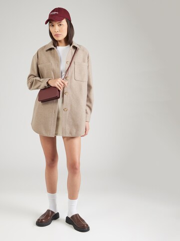 Veste mi-saison 'VIKIMMI' VILA en marron