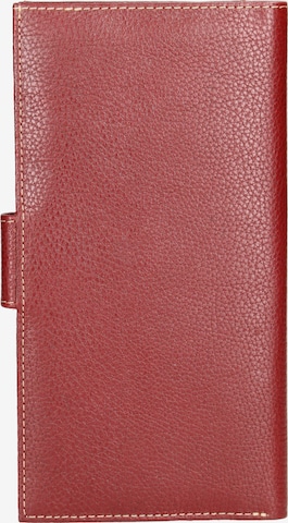 Porte-monnaies Gave Lux en rouge : devant