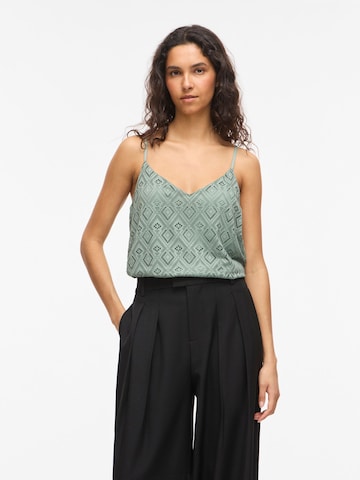 VILA Top 'VINusa' in Grün: Vorderseite