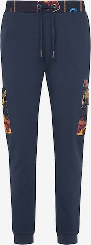 Carlo Colucci Pants in Blue: front