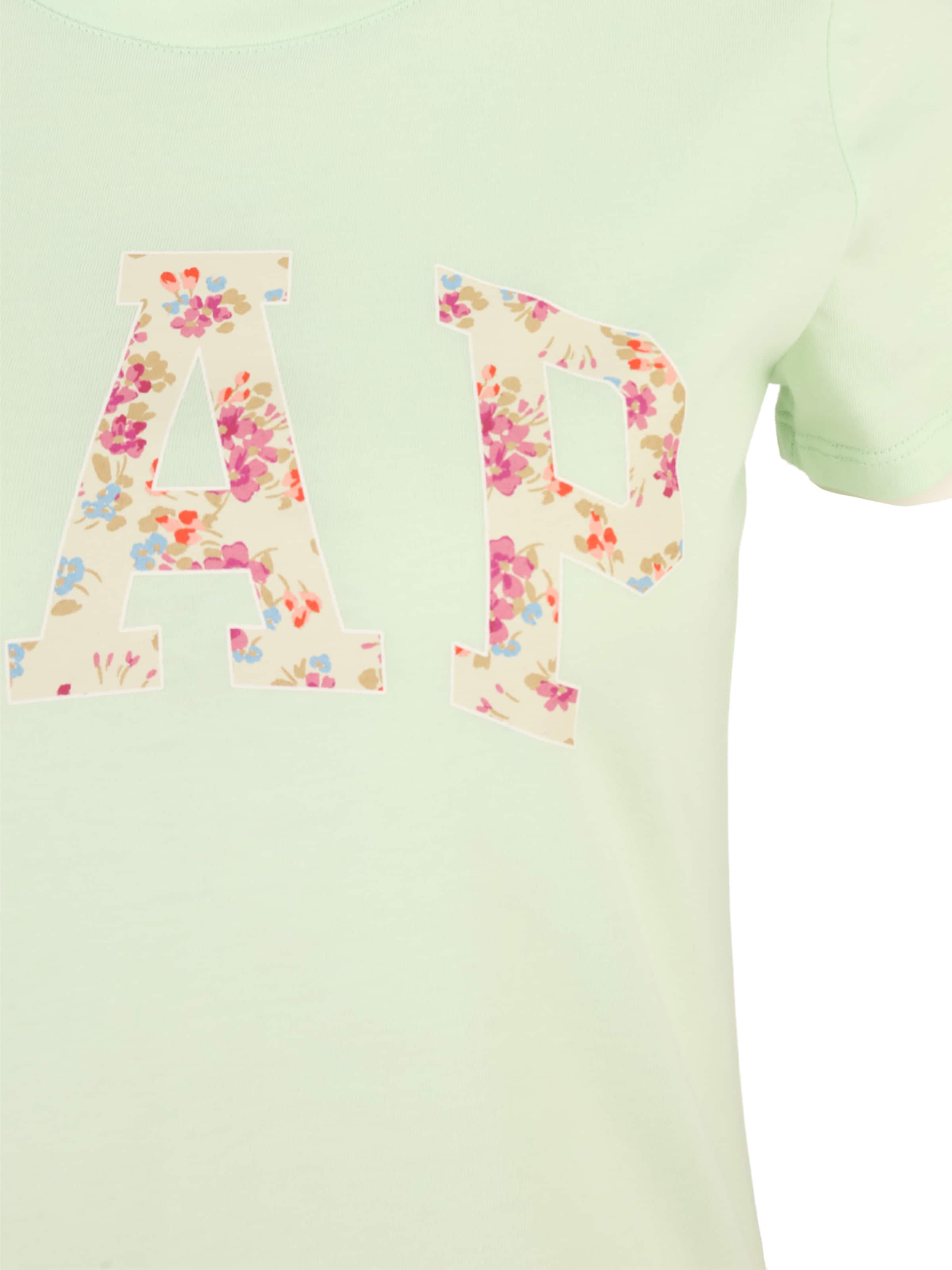 Gap Petite Shirt 'CLSC' in Green