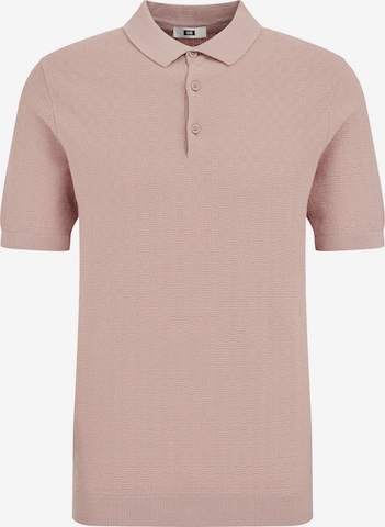 WE Fashion Neulepaita värissä oranssi: etupuoli