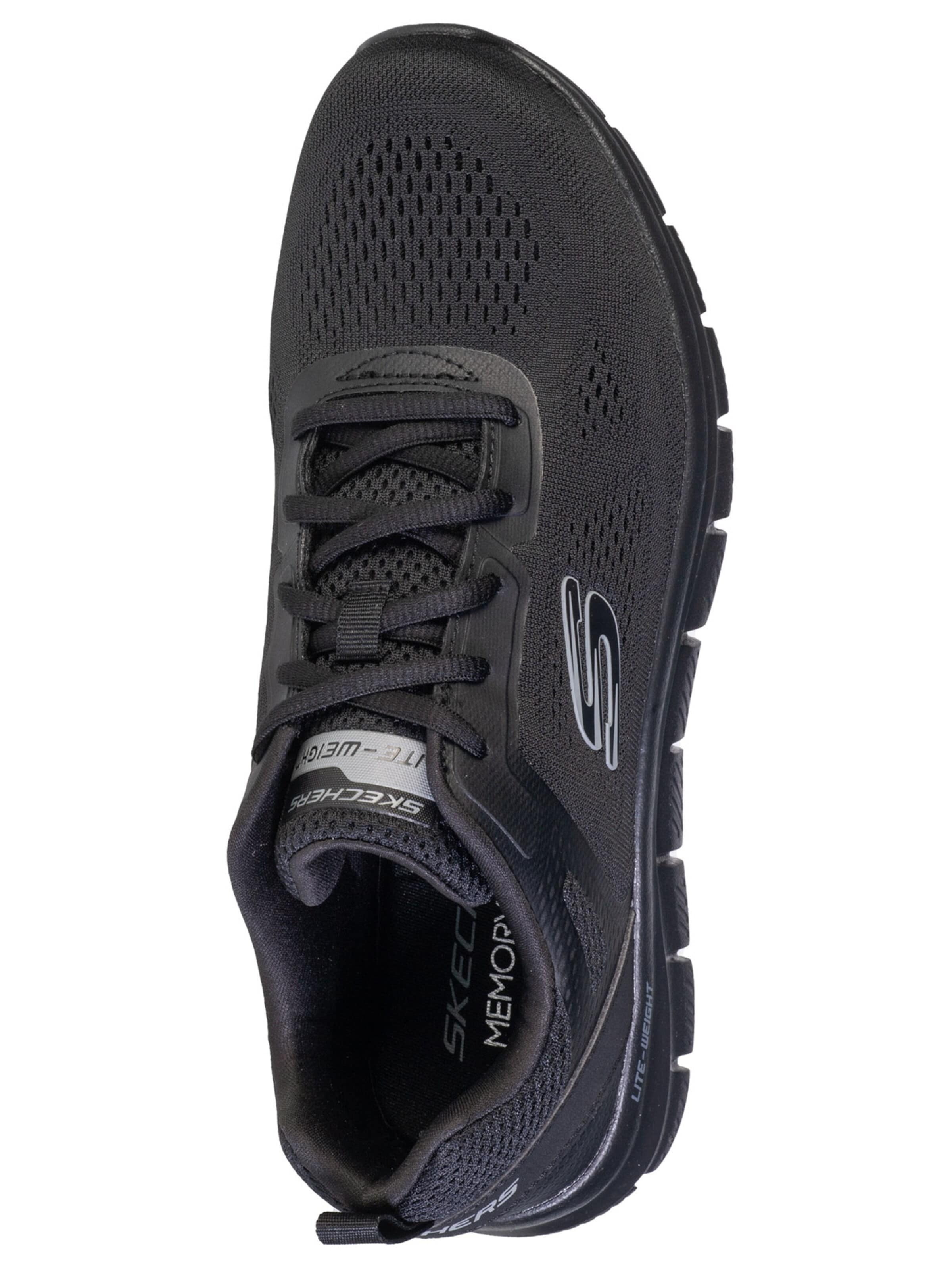 Baskets basses 'Spur' SKECHERS en noir