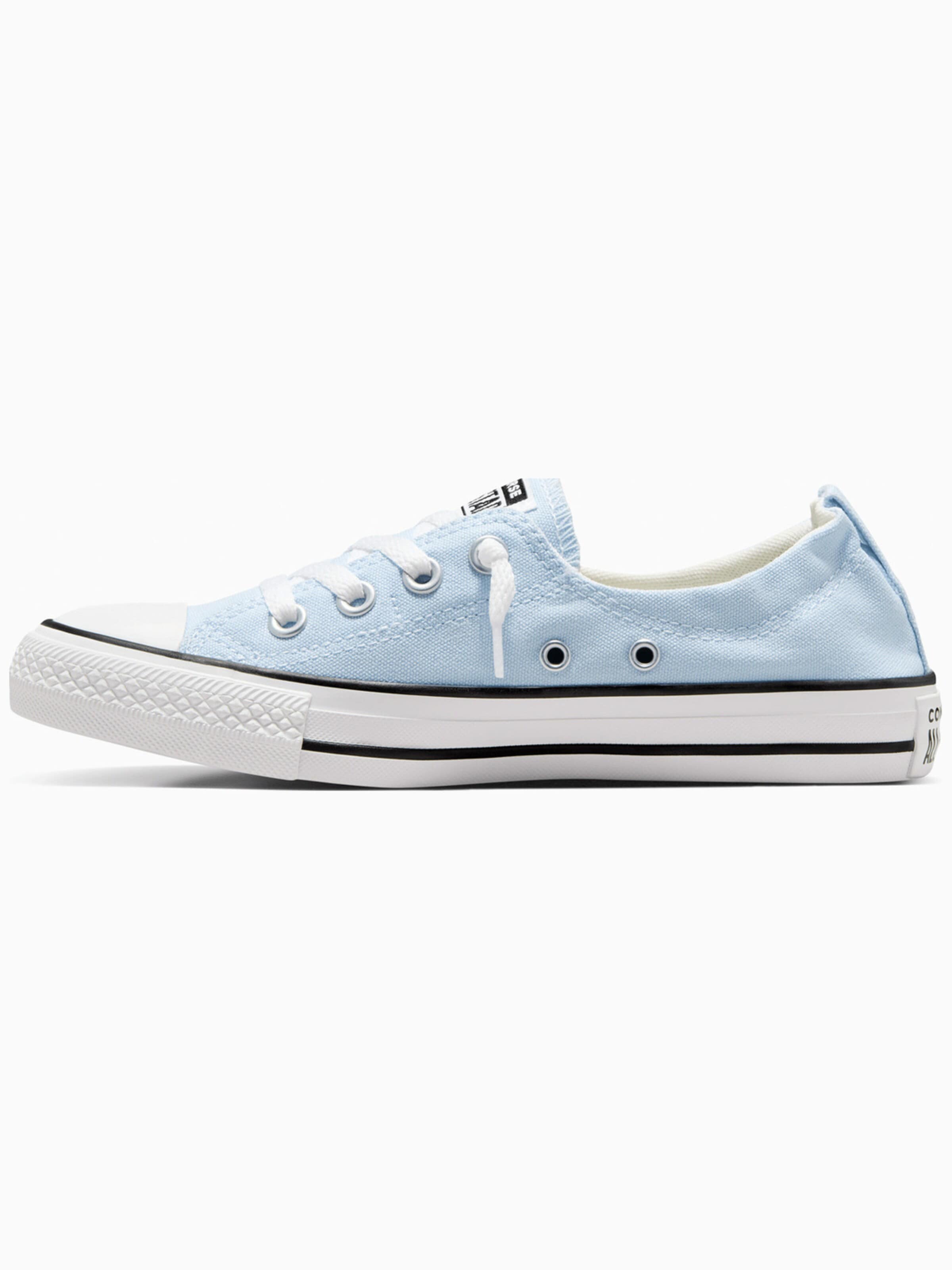 CONVERSE Sneaker low 'Converse Chuck Taylor All Star Shoreline'‌‌‌‌ in Blau
