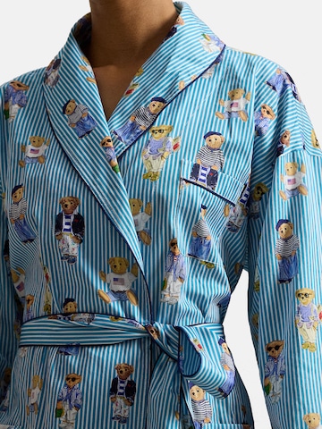 Peignoir court ' Iconic Bear ' Polo Ralph Lauren en bleu