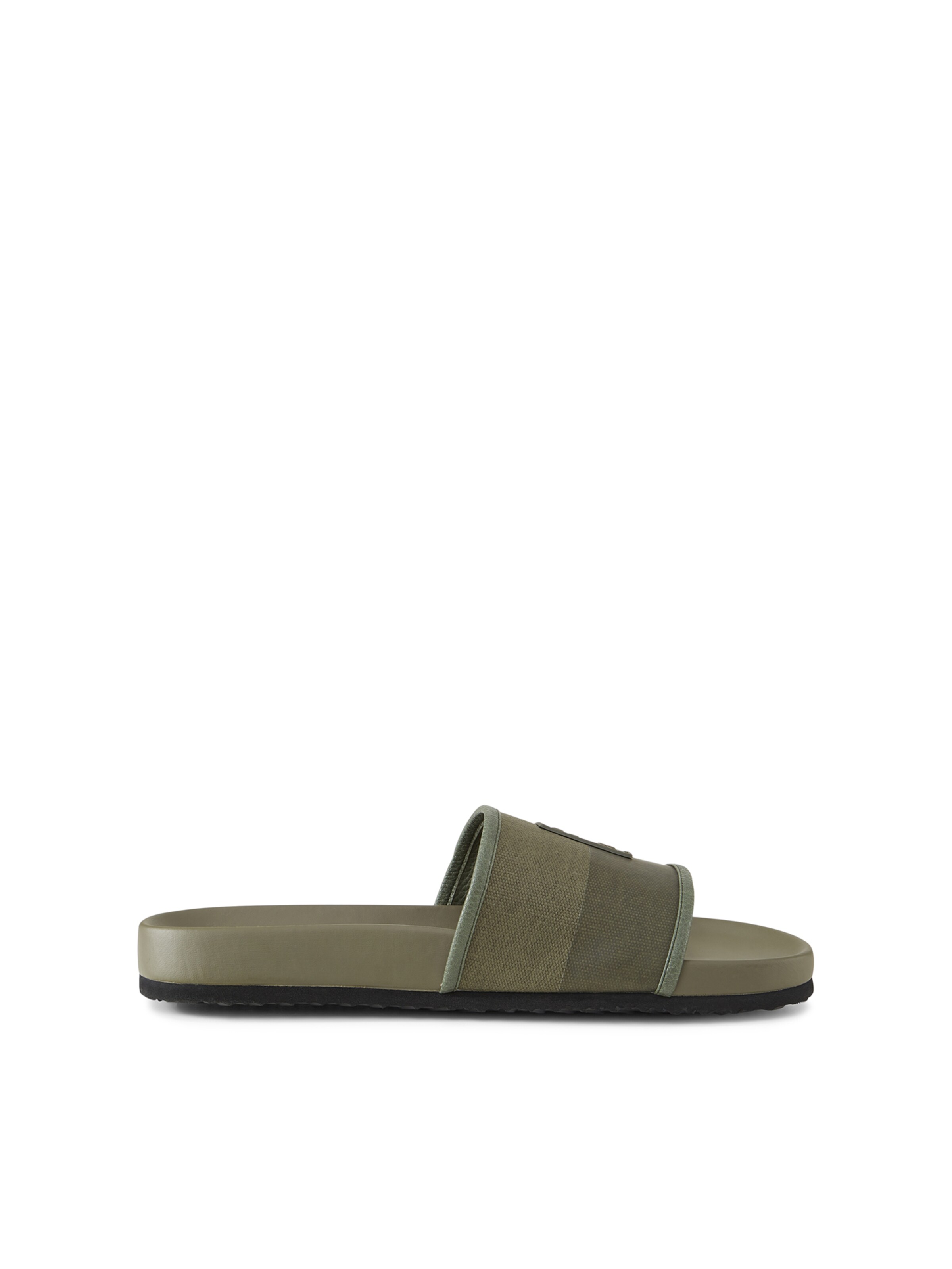 STRELLSON Muiltjes 'Pier Brockwell' in Groen
