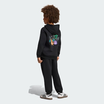 juoda ADIDAS ORIGINALS Treningas 'Pokémon'