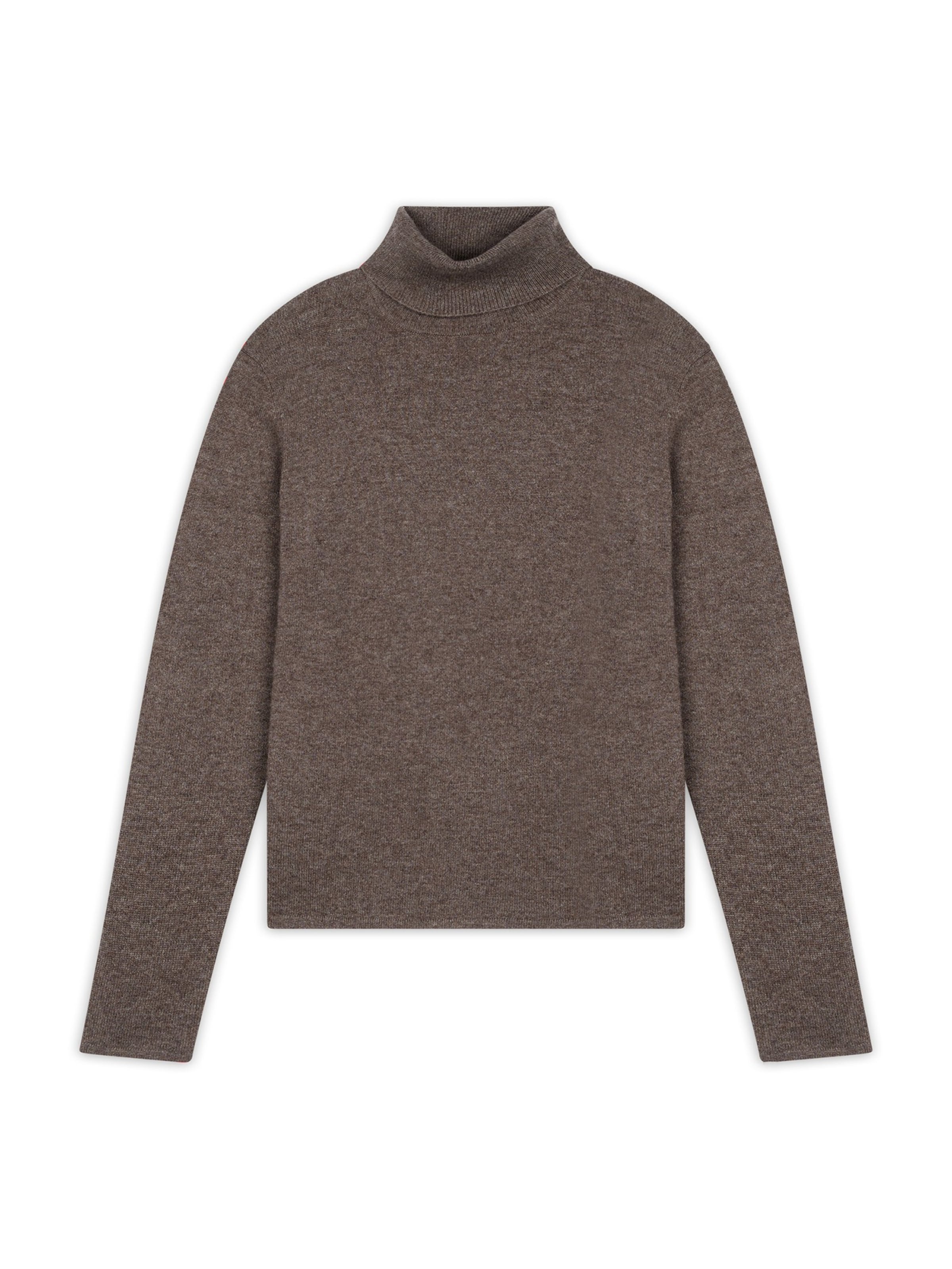 JUST CASHMERE Sweater 'Ava' in Taupe, Item view