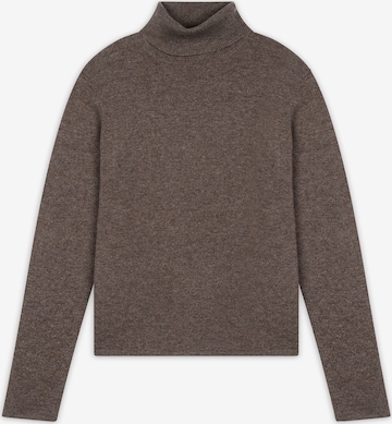 JUST CASHMERE Neulepaita 'Ava' värissä harmaa: etupuoli
