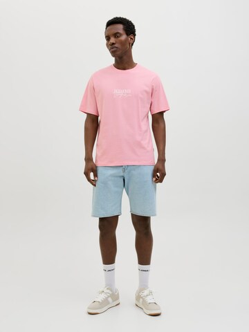 T-Shirt 'JORAlmeria' JACK & JONES en rose