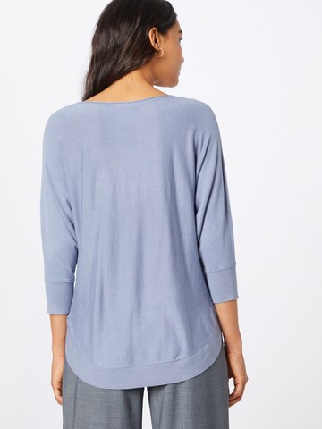 QS Pullover in Blau