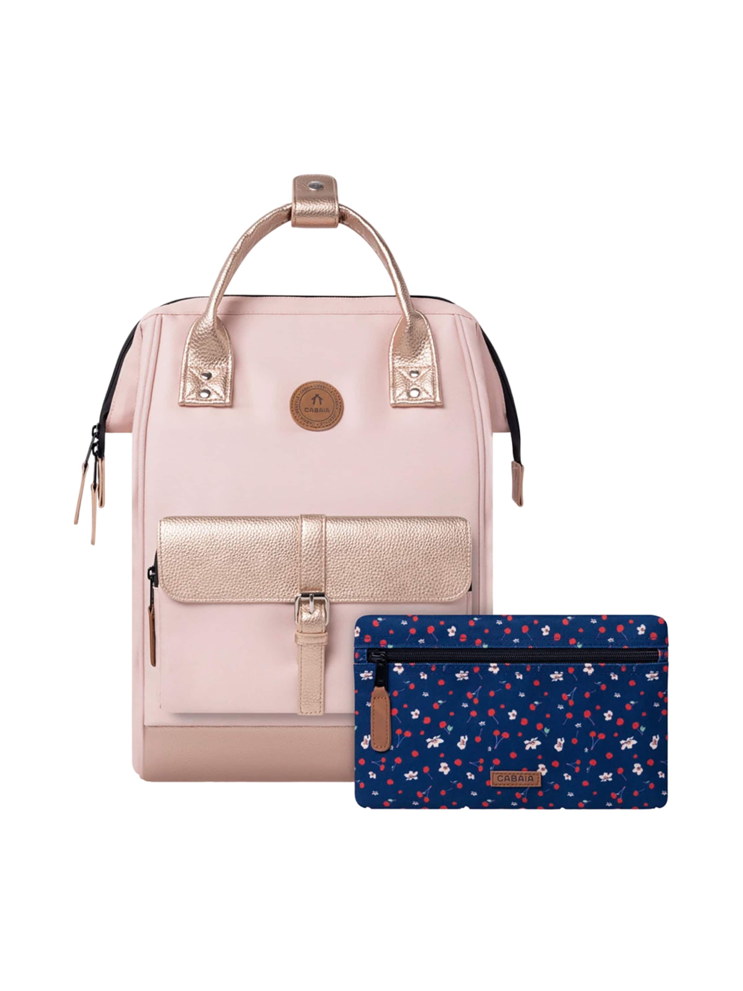 Cabaia Backpack 'Queretaro M' in Pink