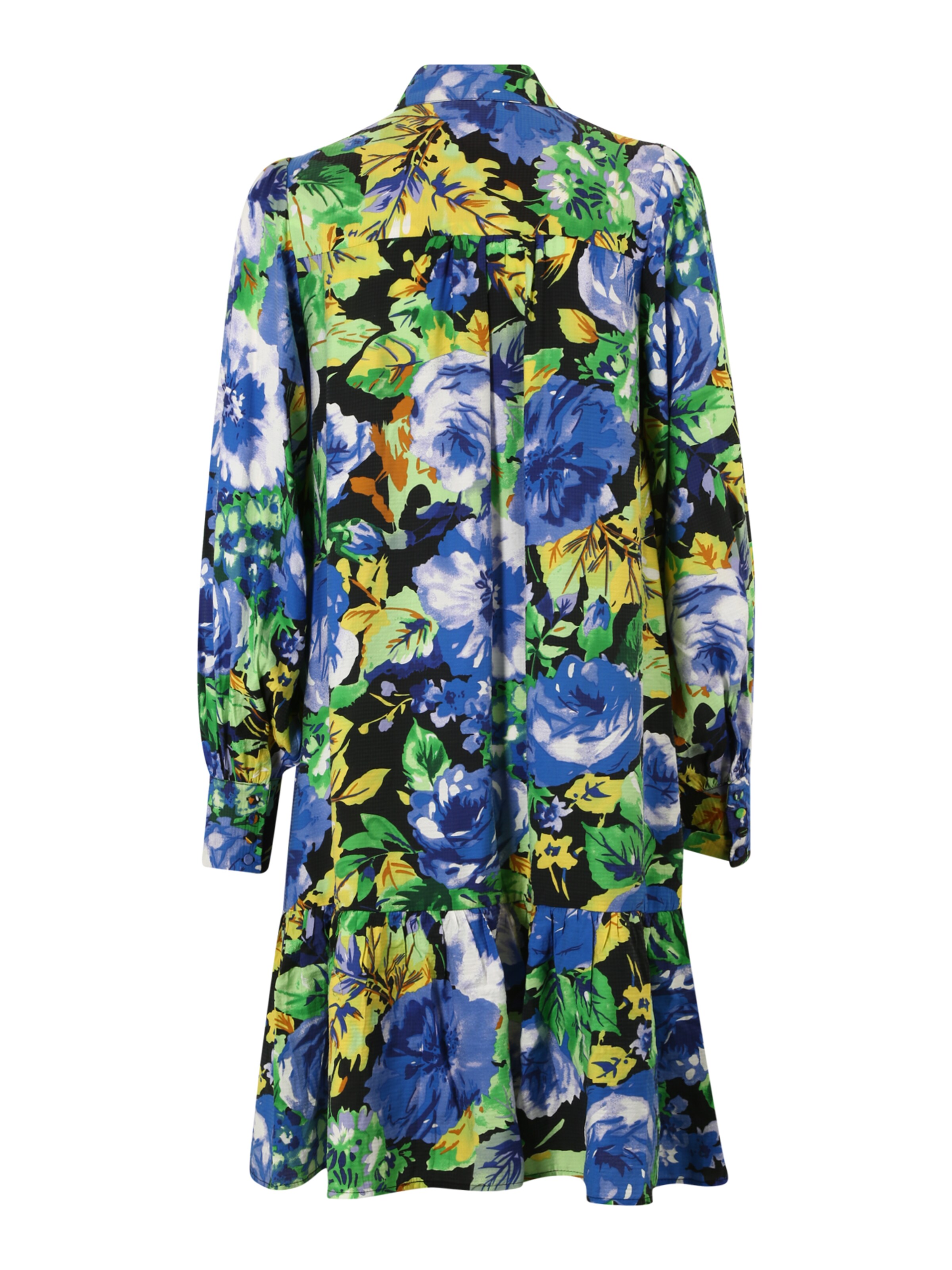 YAS Tall Платье-рубашка в Смешанный