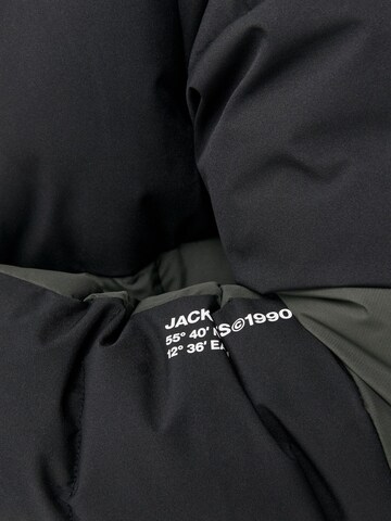 JACK & JONES Winter jacket in Green