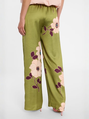Ana Alcazar Regular Pants 'Dolsi' in Green
